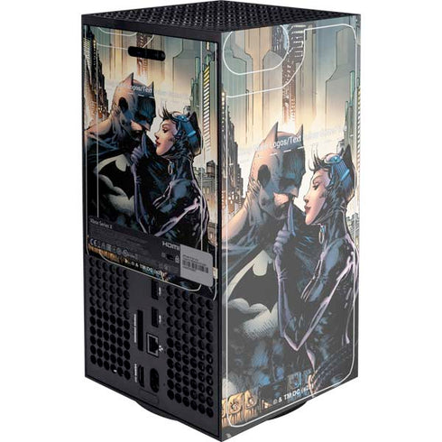 DC Comics Batman Hush 15th Anniversary Deluxe Edition Cover by Jim Lee XBox Series X Digital Edition Console Skin